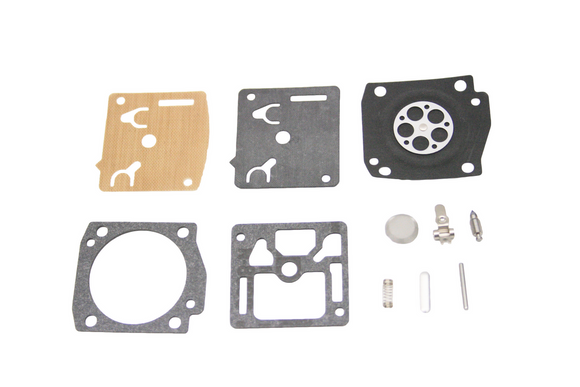 Carburetor Kit Zama Rb-101 fits Dolmar  Ps-630, Ps-6300, Ps-6400, Ps-7300, Ps-7310, Ps-7900, Ps-7910, Makita Dcs 6401, Dcs 642120, Dcs 7301, Dcs 7901