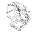 Makita EB5300 Engine Cover Complete New OEM 144360-1-2
