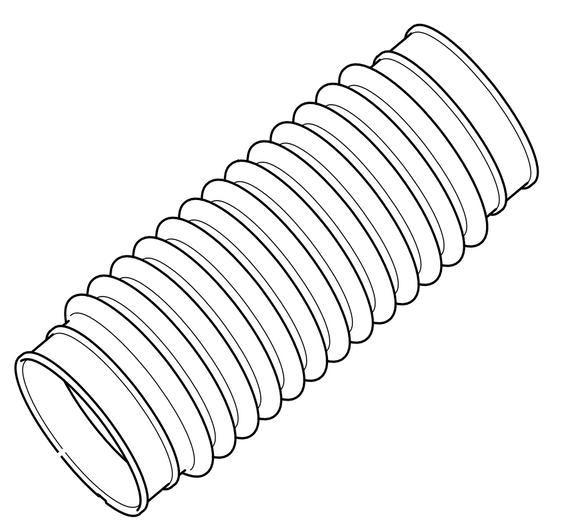 Makita EB5300, EB7650, EB7660 Flexible Pipe New OEM 454934-3