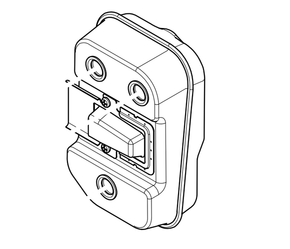 Makita EB5300 Muffler New OEM 161518-7