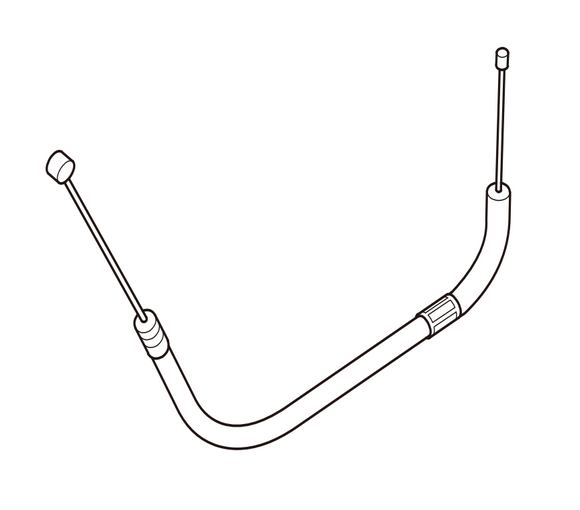 Makita EB5300TH, 7660TH Control Cable New Oem 168843-7