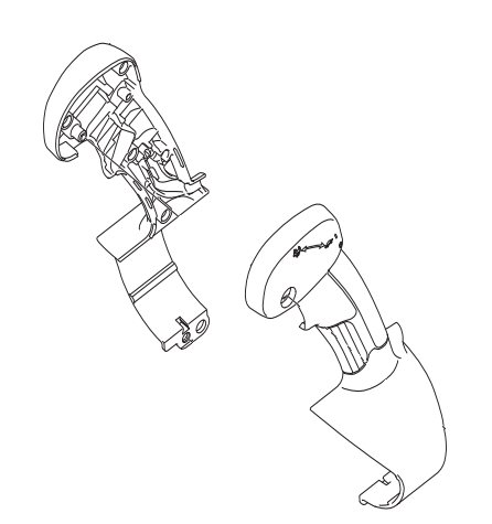 Makita EB7660TH Lever Case Set New Oem 187804-8