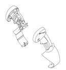 Makita EB7660TH Lever Case Set New Oem 187804-8-2