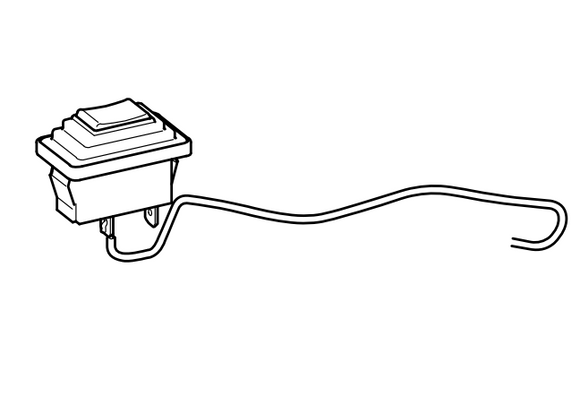 Makita EB7660WH Switch Unit New Oem 632C05-6