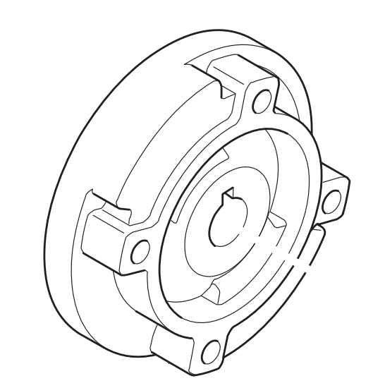 Makita EB7660 Flywheel Complete New Oem 597-70010-20