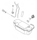 Makita EB7660 Fuel Tank Assembly New Oem 123595-7-2