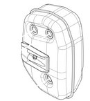 Makita EB7660 Muffler New Oem 161408-4-2
