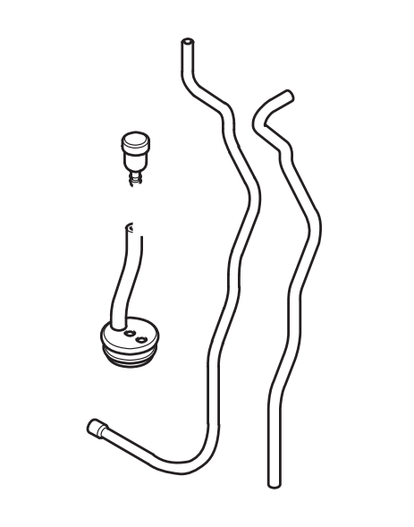 Makita EB7660 Tube Assembly New Oem 126444-7