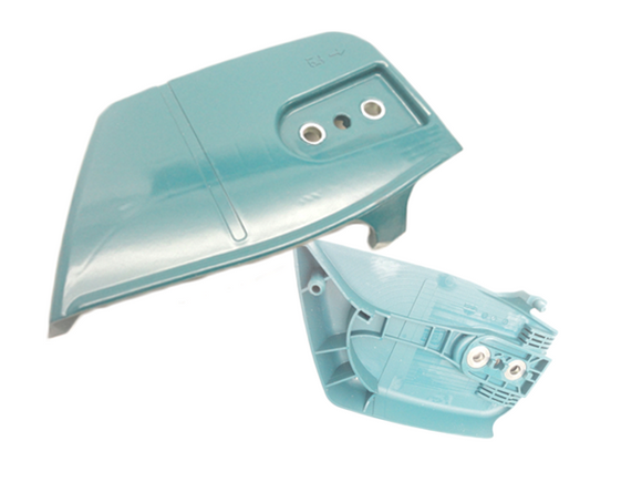 Makita Ea 4300 Dolmar Ps-421 Clutch Cover (Blue) New Oem 195213602, 161791-9