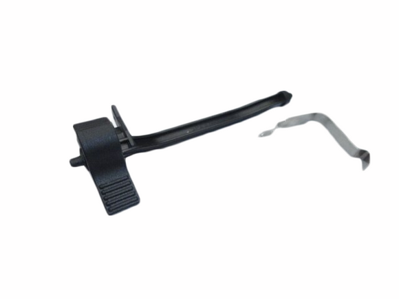 Makita Ek 7301, Ek 8100, Dolmar Pc-7414, Pc-7412, Pc-8216 Choke Shaft Axle With Contact Spring New Oem 957395001