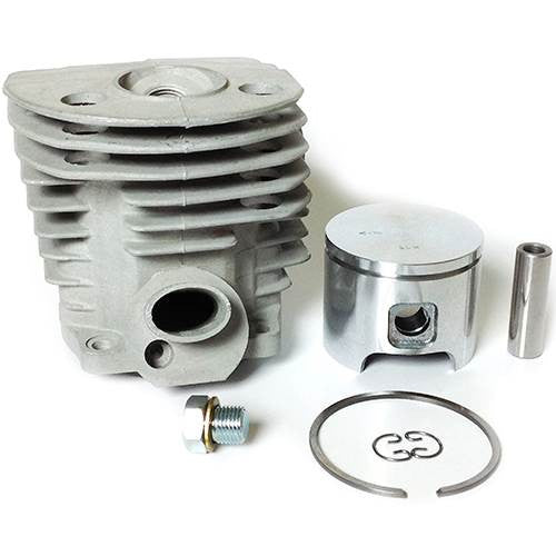 Meteor 46Mm Cylinder Piston And Ring Assembly Fits Husqvarna 55 51 New