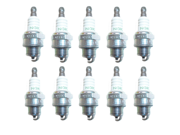 Ngk Bpmr7A Chainsaw Spark Plug lot of 10