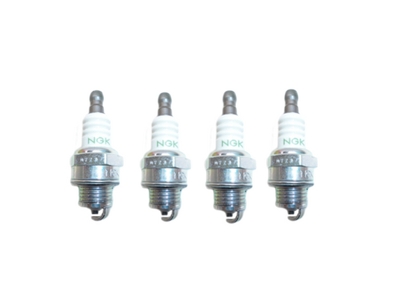 Ngk Bpmr7A Chainsaw Spark Plug Lot Of 4