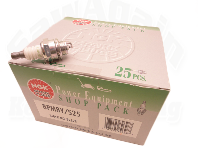 25 Pack Ngk Bpm8Y Chainsaw Spark Plug For Echo And Others