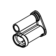 Echo Cs 7310P, 7310PW Needle Grommet New Oem V131000230