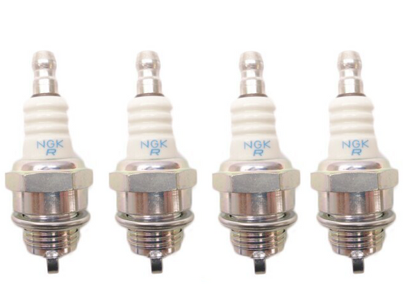 Lot Of 4 Ngk Bpmr6A Chainsaw Spark Plug