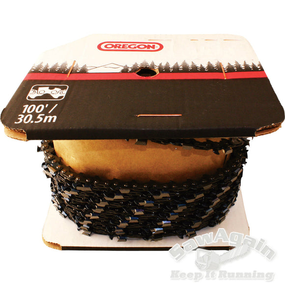 Oregon 22Lpx100U 100Ft. Roll .325 Pitch, .063 Gauge Saw Chain