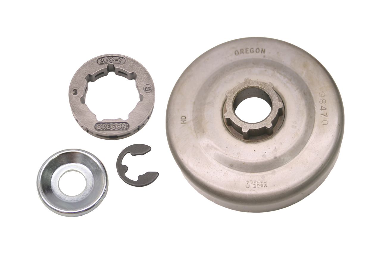Oregon Clutch Drum Sprocket Assembly For Stihl Ms 361, Ms 362, 044, 046, Ms 440, Ms 441, Ms 460, Ms 461