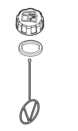 Shindaiwa T235 Gas Cap New OEM P021041930