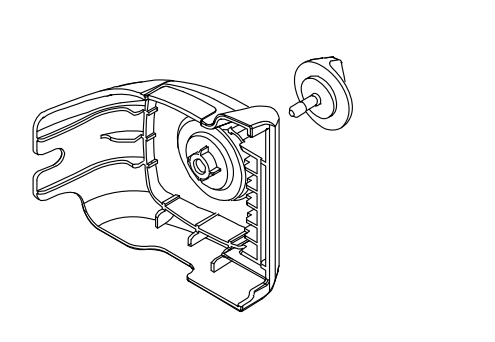 COPERCHIO FILTRO ARIA COMPLETO ECHO - DIGESO MOTORS - Foto 6