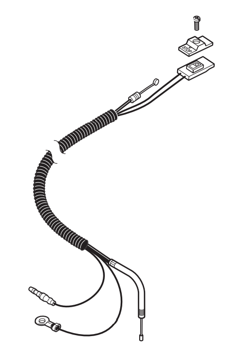 Echo HCS-3020, HCS-4020 Control Cable Assy, New Oem P021051430