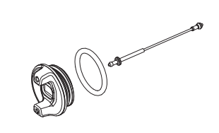 Echo Cs 7310P, 7310PW Oil Cap Assembly New Oem P100009430
