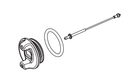 Echo Cs 7310P, 7310PW Oil Cap Assembly New Oem P100009430-2