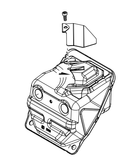 Echo Cs 7310P, 7310PW Muffler Assembly New Oem P100009450-2