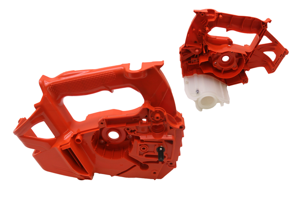 Echo DCS-2500T, DCS-2500TN Battery Chainsaw Housing Assembly, Motor New Oem P100009521, P100009522,P100009523