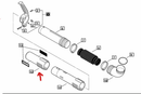 Echo Pb-770H, Pb-770T, Pb-760 Backpack Blower Tube Nozzle New Oem E165000280-2