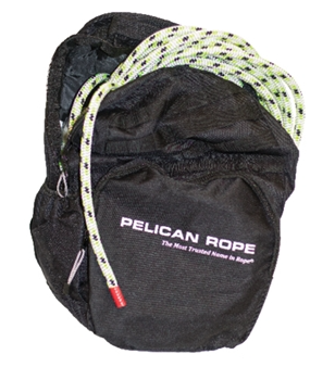 Pelican Green/Black/White 16 strand 1/2 x 120' with Bag GBW12120BC
