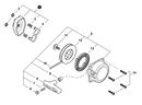Echo PB-580T, PB-580H, Shindaiwa EB-600-RT Starter & Pawl Assembly Recoil (Fig No.5) New Oem A050000340 Replaces A051002980-2