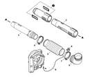Shindaiwa EB-600-RT, Echo PB-580H, PB-580T Tube, Blower - Flexible (Fig No.5) New Oem E164000080-2