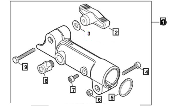 Echo Coupler Assembly for PAS-225, PAS 230, PAS 266, PAS 280, SRM 225 Oem C510000330, Replaces C510000180