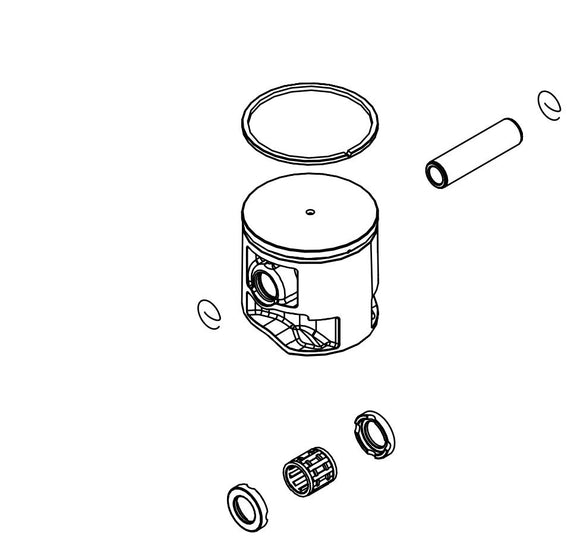 Echo CS-4010 Pistion Kit New OEM P100012150