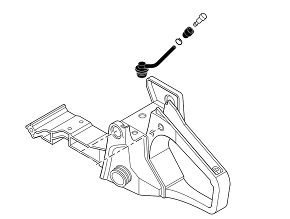 Shindaiwa 402s Rear Handle Assembly New OEM P021050490