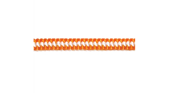 Pelican 1/2" x 120' Orange & White 16 Strand New POW12120