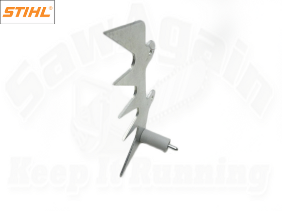 Aftermarket Felling Spike Chain Catcher Assembly Fits Stihl Replaces 11226507701