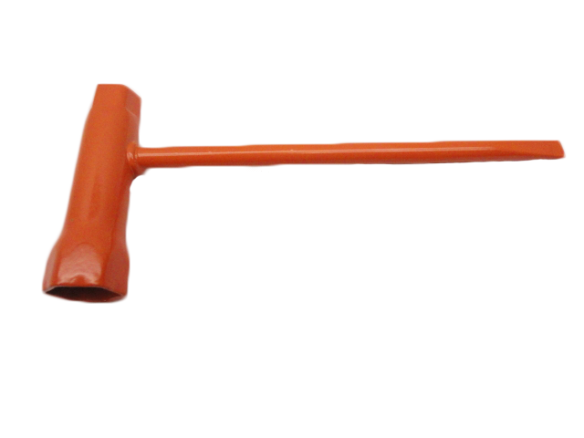 Long Barrel Chainsaw Scrench Tool High Vis 19Mm X 13Mm | SawAgain