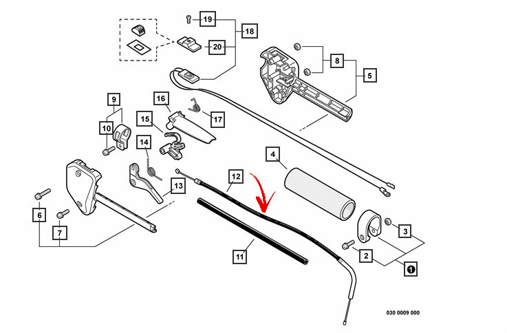 V430000730 ORIGINALE SRM-230 Gt-230 Gt-230 Gt-231 Pas-230 - Foto 8