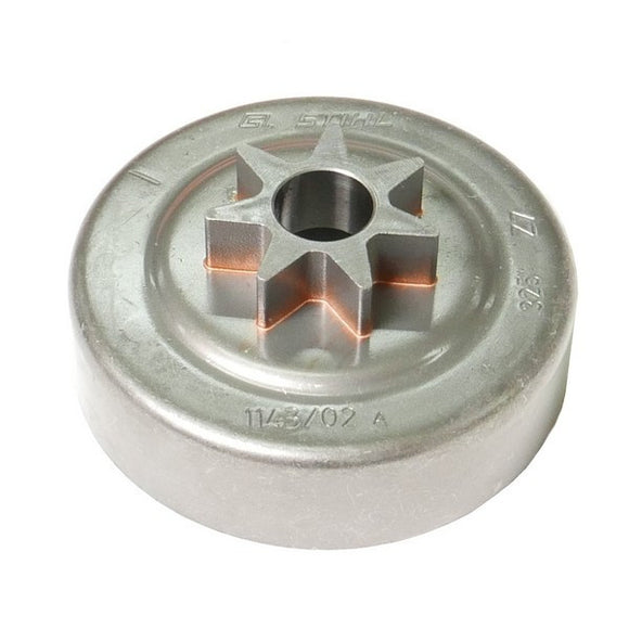 Stihl Ms 251, Ms 241, Ms 231 Clutch Drum Chain Sprocket New Oem 11436402002