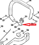 Stihl 010, 011Av, 011 Avt, 020 Avp, 045 Av, 056Ave Handle Buffer Mount (Small) 11147909600 New Oem,-2