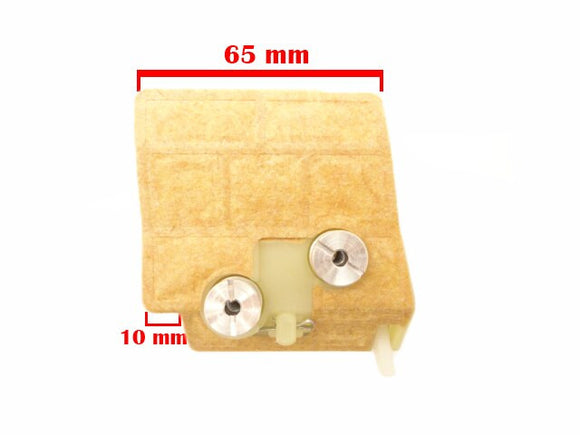 Stihl 024, 026 Air Filter Flocked/Felt Narrow Version 11211201612 New Oem