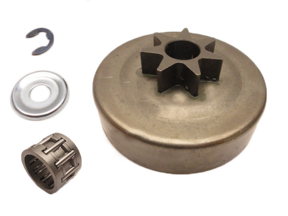 Stihl 026, Ms 260, 261, 270, 280 .325 pitch 7 tooth Clutch Drum Spur Sprocket Assembly