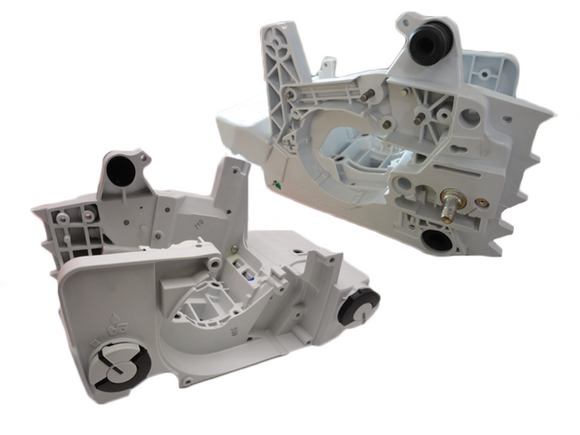 Stihl 029, 039, Ms 290, Ms 310, Ms 390 Engine Housing Gas And Oil Tank Assembly Oem 11270203006