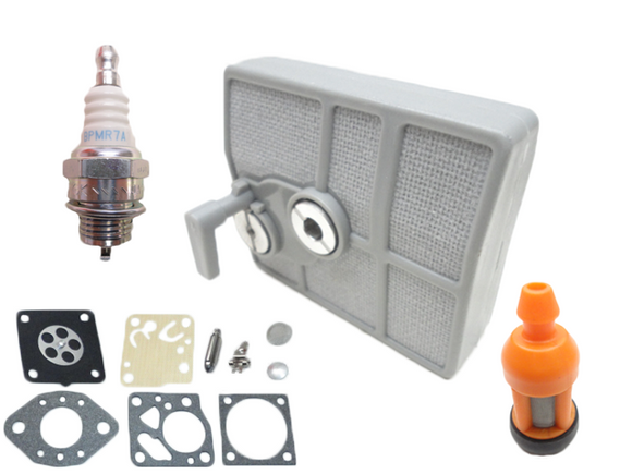 Stihl 031 032 Tune Up Kit For Models With Tillotson-Hu Carburetor