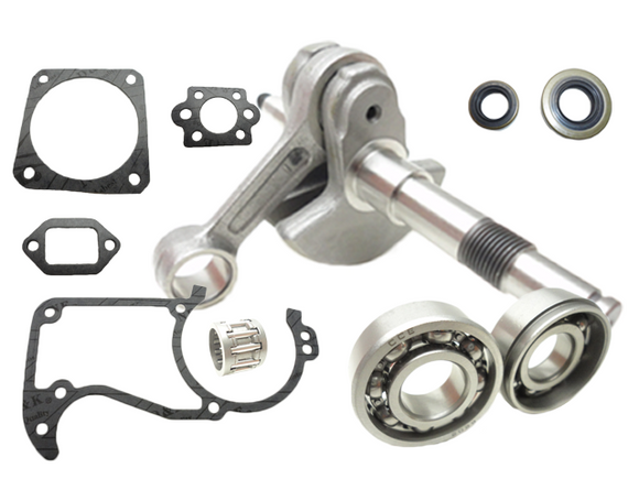 Stihl 034 036 Ms Crankshaft Kit New 11250300407