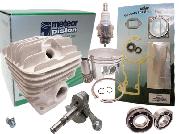 Meteor Stihl 046, Ms 460 Advanced Cylinder Piston Ring Rebuild Kit