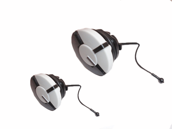 Stihl Oil and Fuel Cap set For Stihl Ms 171, 181, 192, 193T, 200T,  201T 210, 211, 240, 250, 251 New Oem 00003500563 and 00003500537