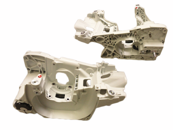 Stihl Ms251, Ms231 Crank Case Engine Housing Assy, New Oem 11430203023